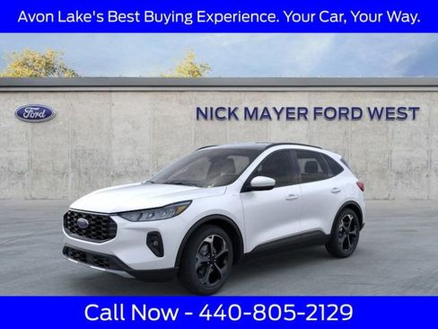 New 2025 Ford Escape ST-Line Elite w/ Tech Pack #1 image 1