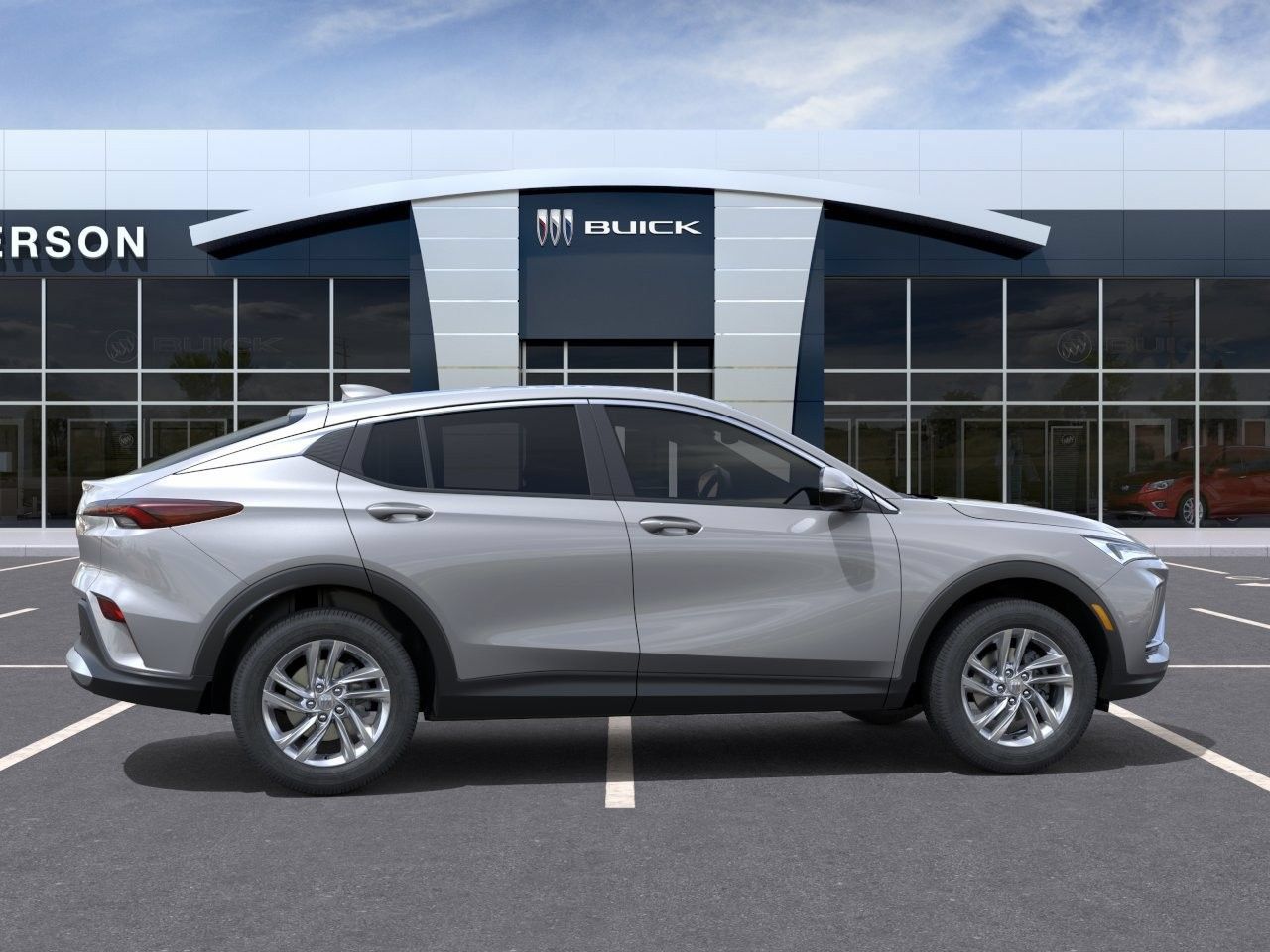 New 2026 Buick Envista Sport Touring w/ Convenience I Package FWD image 4