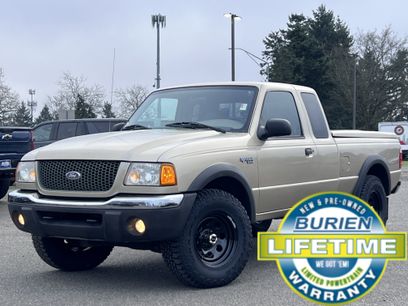 Used 2002 Ford Ranger XLT