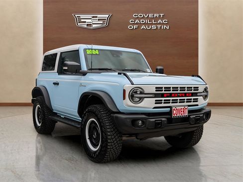 Used 2024 Ford Bronco Heritage Edition image 7