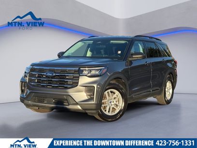 Used 2025 Ford Explorer Active