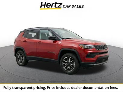 Used 2025 Jeep Compass Trailhawk