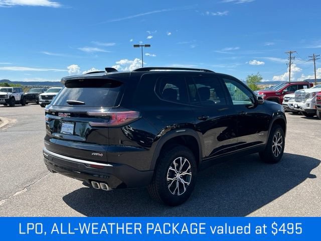 New 2026 GMC Acadia AT4 w/ Luxury Package AWD/4WD image 6