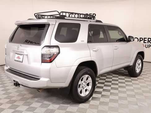 Used 2022 Toyota 4Runner SR5 Premium w/ Moonroof Package image 23
