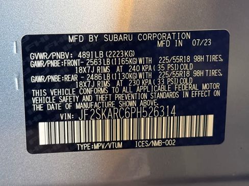 Used 2023 Subaru Forester Touring w/ Popular Package #2 AWD/4WD image 22