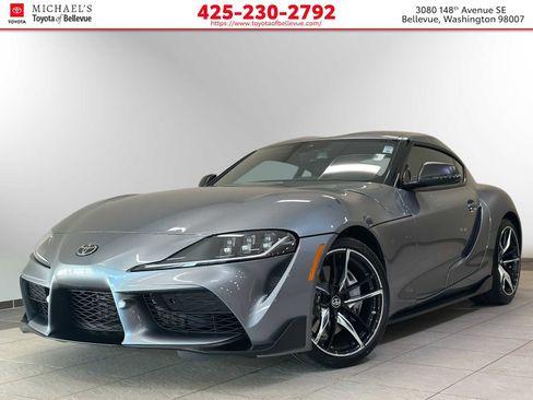 Certified 2022 Toyota Supra image 1