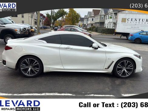 Used 2017 INFINITI Q60 3.0t w/ Premium Plus Package 3.0T image 8