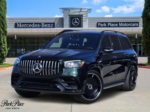 Certified 2023 Mercedes-Benz GLS 63 AMG 4MATIC image 1