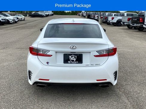 Used 2015 Lexus RC 350 AWD w/ Navigation System Package image 5