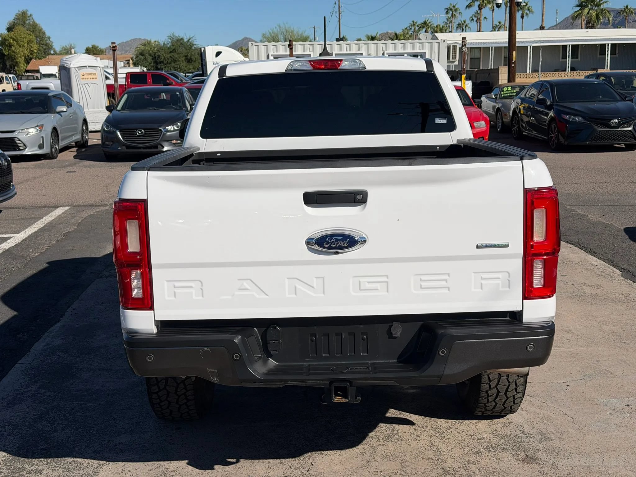 Used 2020 Ford Ranger XLT w/ Equipment Group 301A Mid AWD/4WD image 8