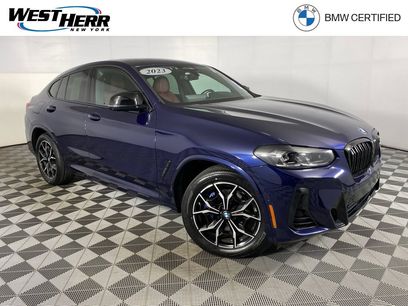 Certified 2023 BMW X4 M40i