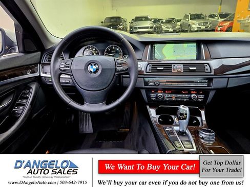 Used 2014 BMW 535d Sedan RWD image 20