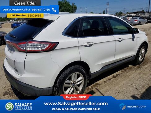 Used 2018 Ford Edge SEL FWD image 4