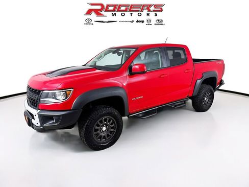Used 2020 Chevrolet Colorado ZR2 w/ Colorado ZR2 Bison Edition AWD/4WD image 3