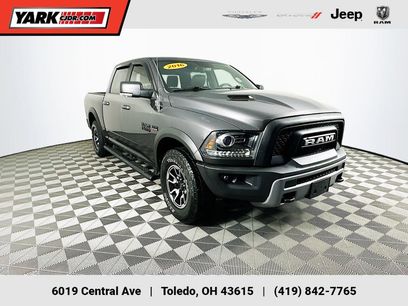 Used 2016 RAM 1500 Rebel