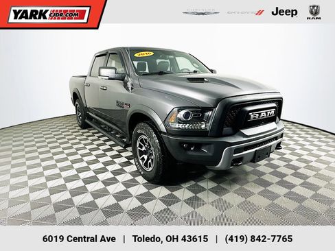 Used 2016 RAM 1500 Rebel image 1