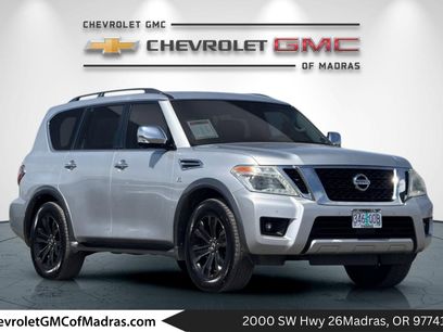 Used 2017 Nissan Armada Platinum w/ Captain Seat Package