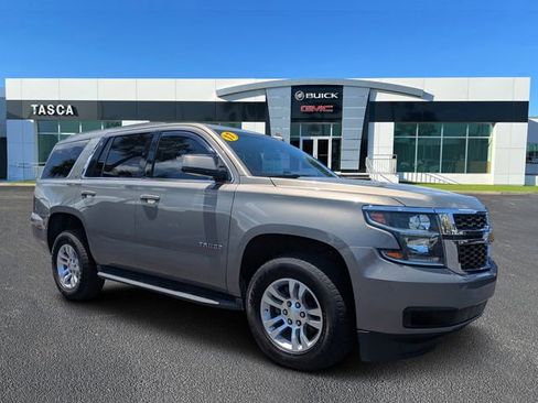 Used 2017 Chevrolet Tahoe LT RWD image 1