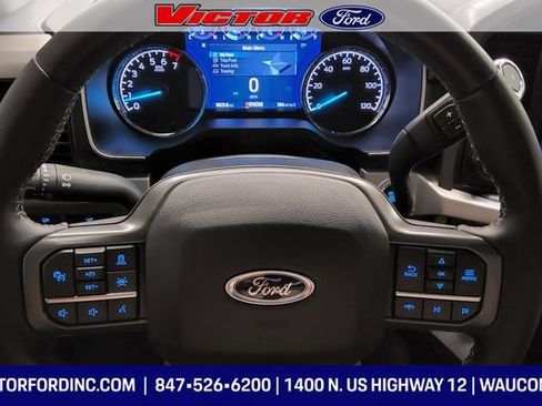 Used 2023 Ford F150 XLT w/ Equipment Group 302A High AWD/4WD image 8