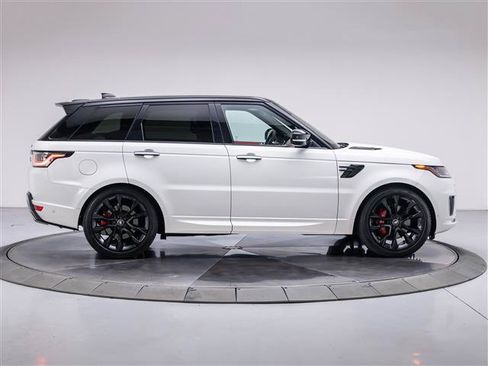Used 2021 Land Rover Range Rover Sport HST AWD/4WD image 6