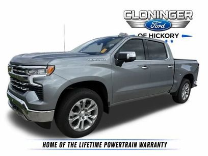 Used 2025 Chevrolet Silverado 1500 LTZ w/ LTZ Premium Package