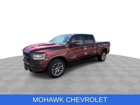 Used 2019 RAM 1500 Laramie w/ Sport Appearance Package AWD/4WD image 4