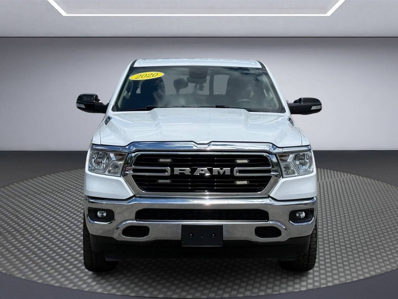 Used 2020 RAM 1500 Big Horn AWD/4WD image 2