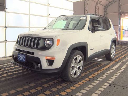 Used 2022 Jeep Renegade Limited AWD/4WD image 7