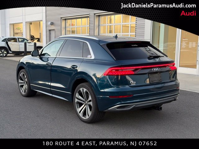Used 2019 Audi Q8 Premium Plus w/ Premium Plus AWD/4WD image 4