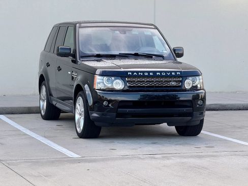Used 2013 Land Rover Range Rover Sport HSE LUX AWD/4WD image 9
