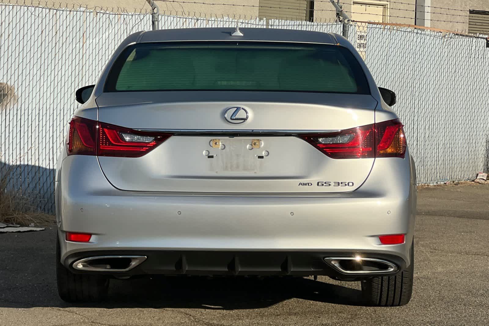 Used 2014 Lexus GS 350 AWD image 4