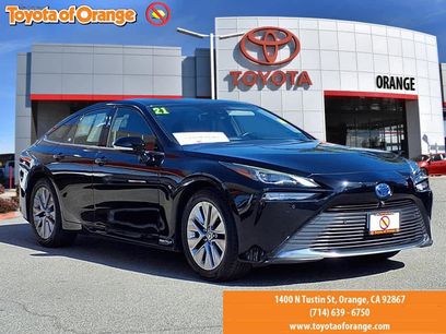 Certified 2021 Toyota Mirai XLE