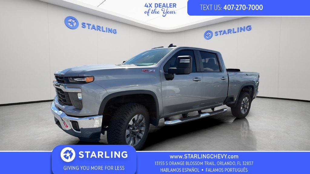 Used 2025 Chevrolet Silverado 2500 LT w/ All Star Edition AWD/4WD image 1