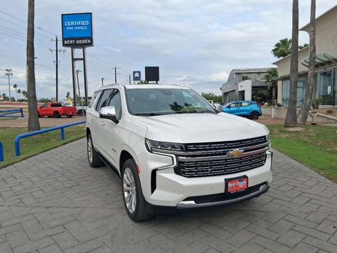 Used 2023 Chevrolet Tahoe Premier w/ Premium Package 2 RWD image 1