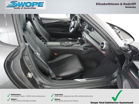 Used 2017 MAZDA MX-5 Miata RF Grand Touring image 9