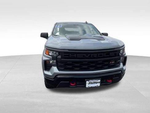 Certified 2024 Chevrolet Silverado 1500 Custom Trail Boss AWD/4WD image 11