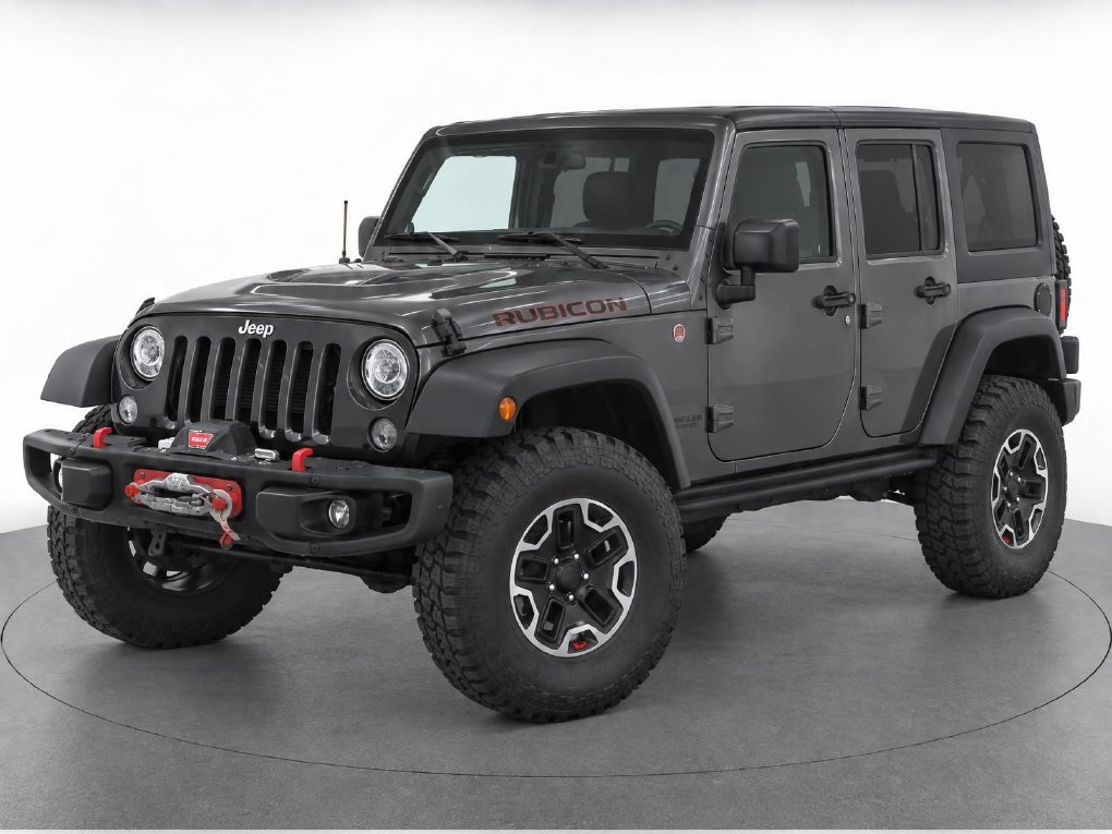 Used 2017 Jeep Wrangler Unlimited Rubicon AWD/4WD image 2