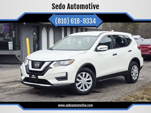 Used 2017 Nissan Rogue S FWD image 1