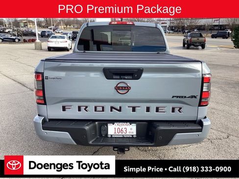 Used 2024 Nissan Frontier PRO-4X w/ Pro Premium Package image 7