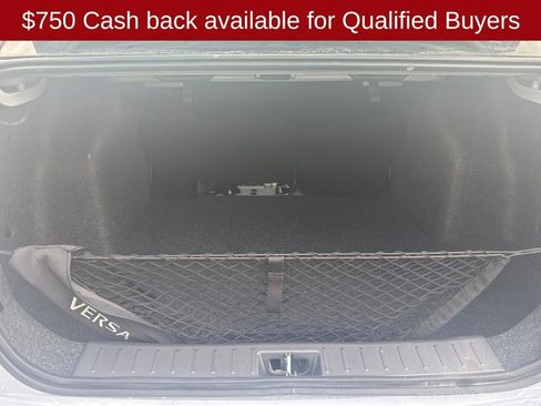 New 2025 Nissan Versa SR w/ Trunk Package image 27