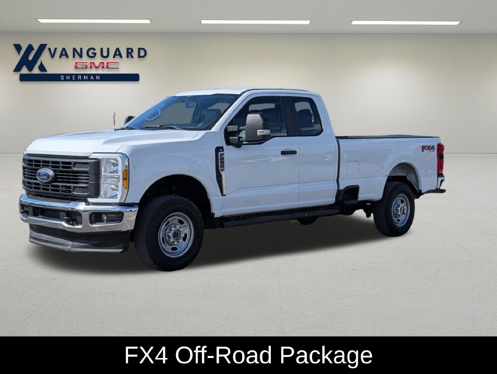 Used 2023 Ford F250 XL w/ 360-Degree Camera Package AWD/4WD image 3