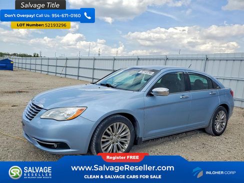 Used 2013 Chrysler 200 Limited FWD image 1