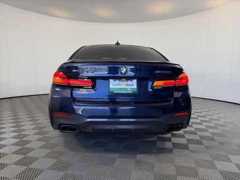 Used 2021 BMW M550i xDrive w/ Dynamic Handling Package AWD/4WD image 9
