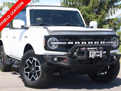 Used 2022 Ford Bronco Outer Banks