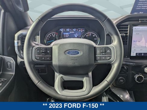 Certified 2023 Ford F150 XLT w/ Equipment Group 302A High RWD image 28