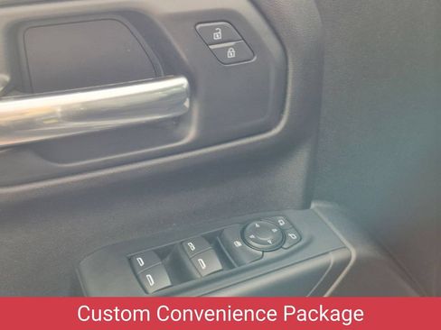 Certified 2024 Chevrolet Silverado 1500 Custom Trail Boss w/ LPO, Dark Essentials Package AWD/4WD image 12