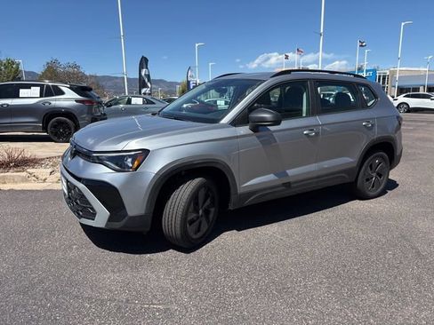 New 2026 Volkswagen Taos S FWD image 3