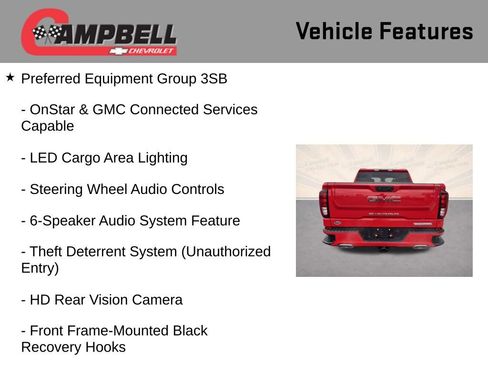 Used 2023 GMC Sierra 1500 Elevation w/ X31 Off-Road Package image 21