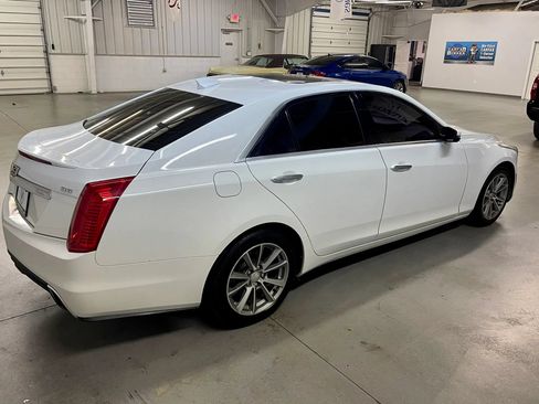 Used 2017 Cadillac CTS Luxury RWD image 9