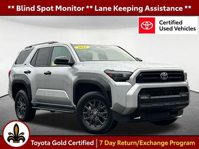 Certified 2025 Toyota 4Runner SR5